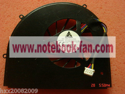 Delta KDB05105HB -7E76 Cooling Fan DC5V 0.4A 4 PIN